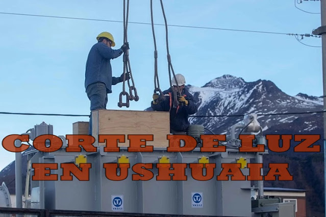 Sabado en Ushuaia con corte de energia de 7 a 13 horas Sabado en Ushuaia con corte de energia de 7 a 13 horas