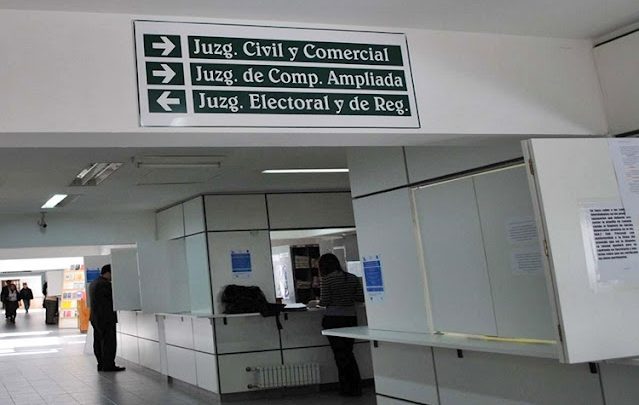 Miércoles 2 y Jueves 3 paro de judiciales en TDF por aumento salarial