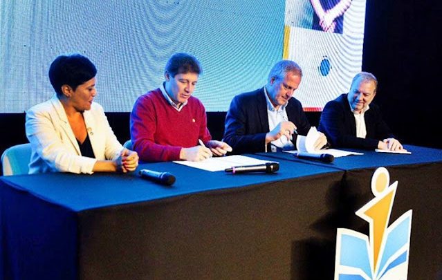 Nacion enviara casi mil millones a TDF para refaccionar escuelas
