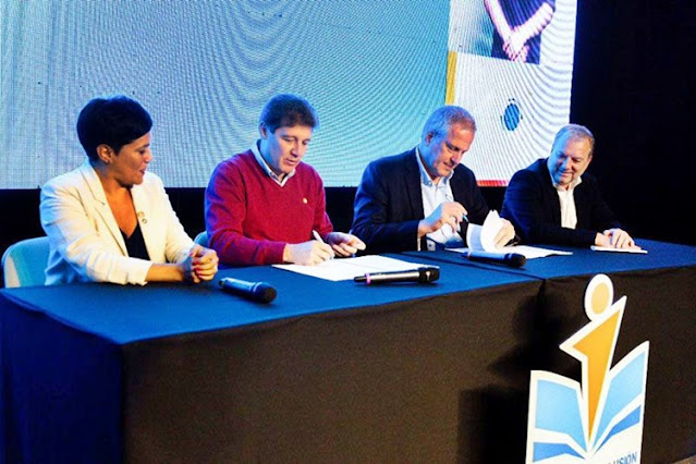 Nacion enviara casi mil millones a TDF para refaccionar escuelas