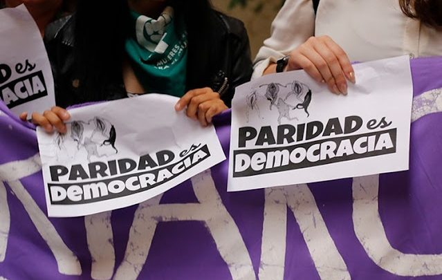 Legislatura, son cinco los proyectos sobre paridad de genero presentados