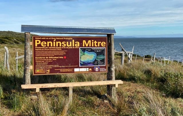 El Martes 6 la Legislatura aprobara a Península Mitre como Área Natural Protegida