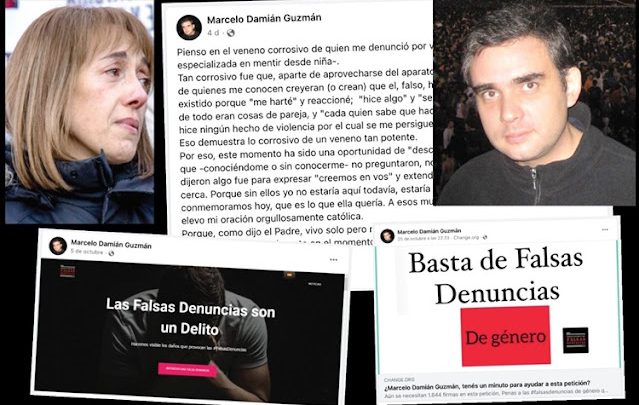 Guzman: Soy victima de una psicópata, Carla Kirstein miente