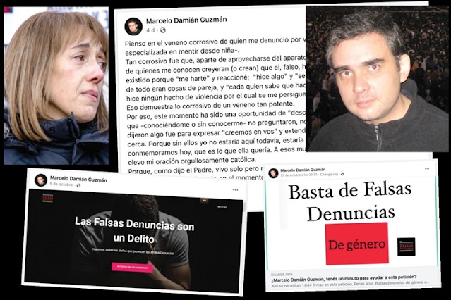 Guzman: Soy victima de una psicópata, Carla Kirstein miente