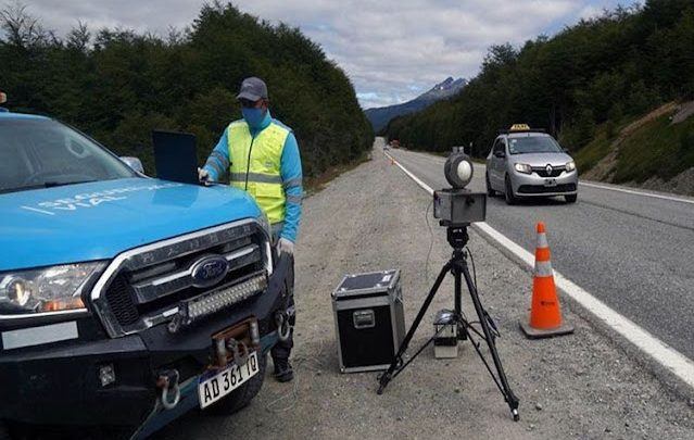 Habrá controles con radares en la Ruta 3