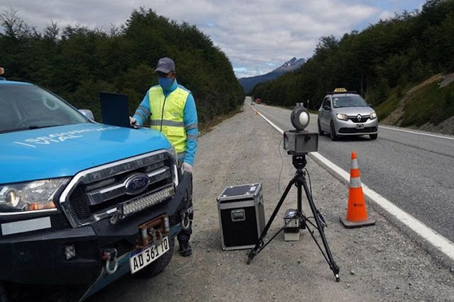 Habrá controles con radares en la Ruta 3 Habrá controles con radares en la Ruta 3