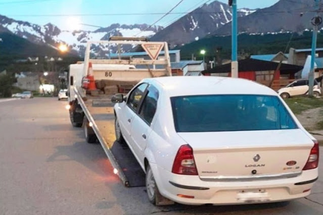 Choque, conductor en estado de ebriedad y una mujer lesionada