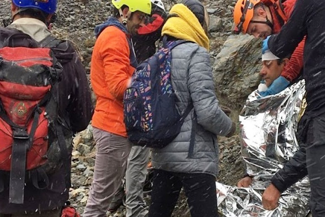 Rescate a turistas en Estancia Tunel y la senda del Martial