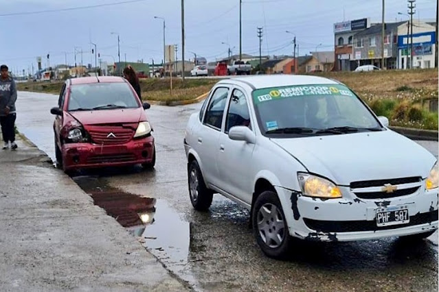 Choque sin lesionados