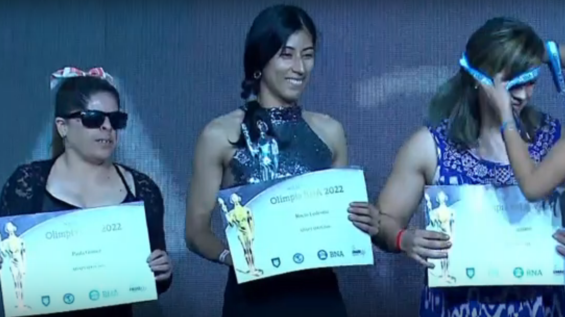 Orgullo fueguino: la judoca Rocío Ledesma ganó el Olimpia de Plata Orgullo fueguino: la judoca Rocío Ledesma ganó el Olimpia de Plata
