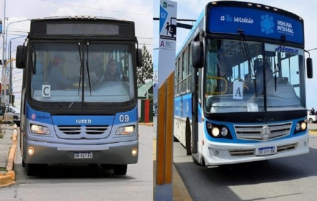 Horarios y frecuencias de colectivos en Ushuaia y Rio Grande para las fiestas