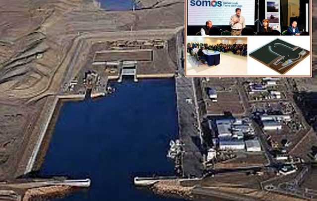 Anuncian la construccion de un Puerto Multimodal en Rio Grande despues de las elecciones a gobernador en 2023