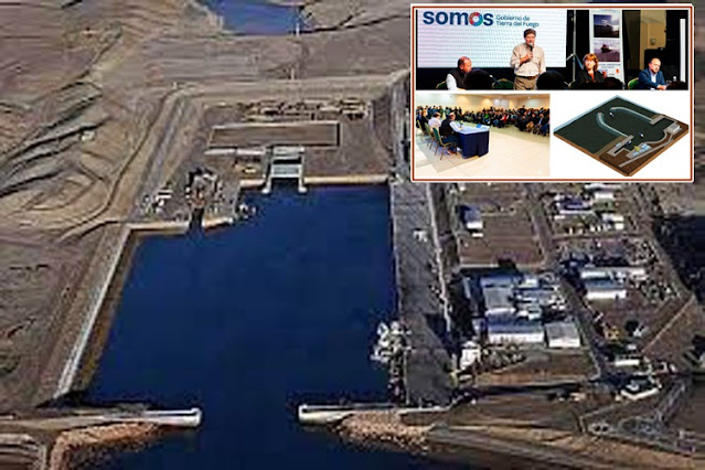 Anuncian la construccion de un Puerto Multimodal en Rio Grande despues de las elecciones a gobernador en 2023 Anuncian la construccion de un Puerto Multimodal en Rio Grande despues de las elecciones a gobernador en 2023