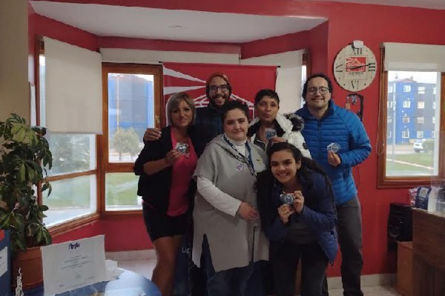 La Municipalidad de Ushuaia realizó la entrega de certificados por capacitaciones de inglés a su personal La Municipalidad de Ushuaia realizó la entrega de certificados por capacitaciones de inglés a su personal
