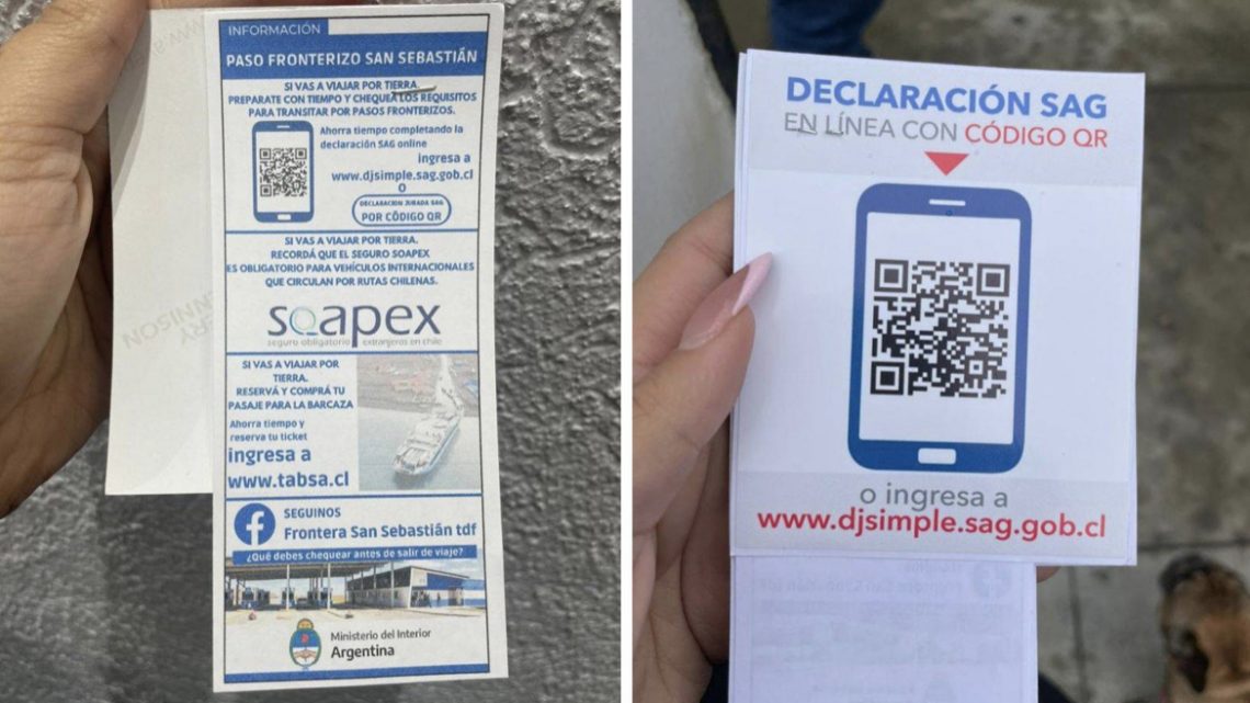 La Coordinación Nacional del Centro de Fronteras dio inicio a una campaña de información y concientización para viajeros