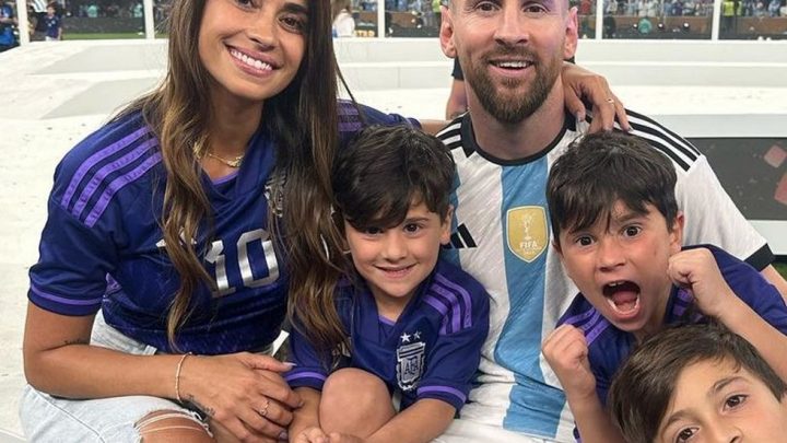 Mundial: Antonela Roccuzzo mostró las fotos más buscadas de la final en Qatar