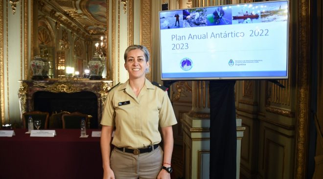 La primera jefa de una base antártica: “Cualquiera con capacitación y esfuerzo puede ocupar un puesto”