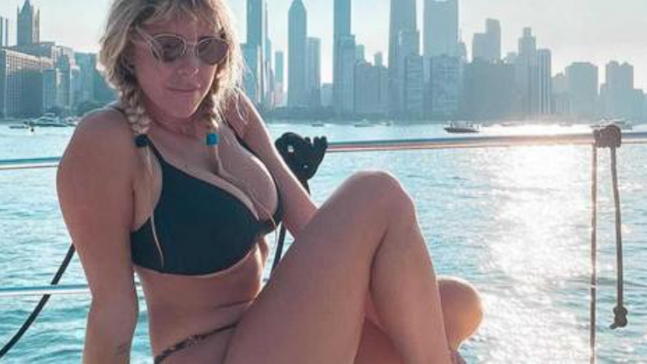 Nati Jota vistió la microbikini importada más buscada por las mujeres desde Qatar