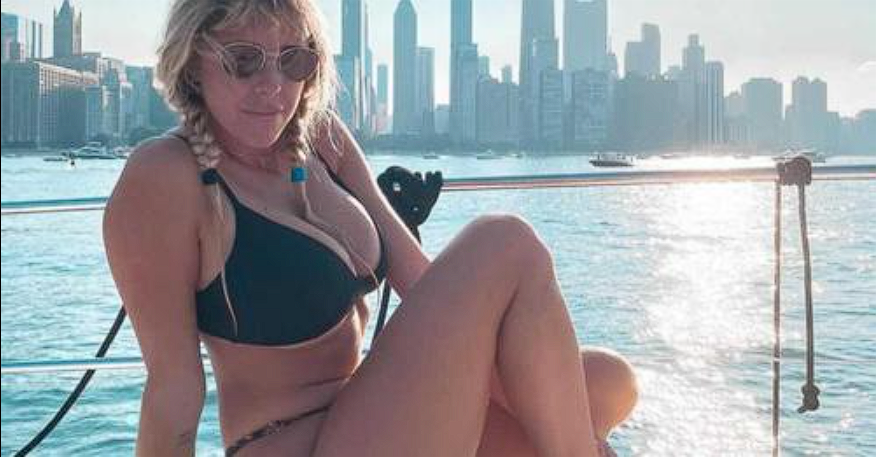 Nati Jota vistió la microbikini importada más buscada por las mujeres desde Qatar