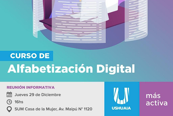 CAPACITACIONES PARA EMPRENDEDORAS DE USHUAIA ORGANIZADAS POR LA SECRETARÍA DE LA MUJER