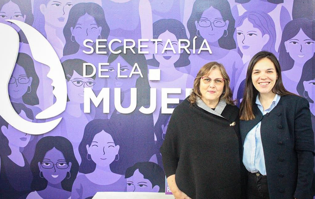 NATACHA ALDALLA RECIBIÓ A LA RABINA MARCELA GURALNIK PARA TRAZAR LA AGENDA DEL 2023