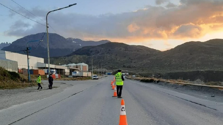 LA MUNICIPALIDAD DE USHUAIA REALIZÓ OPERATIVOS DE TRÁNSITO DURANTE NAVIDAD Y SE INCAUTARON 20 VEHÍCULOS