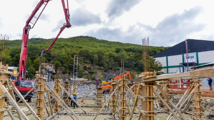 PLAN DE OBRAS DE LA MUNICIPALIDAD DE USHUAIA: “ESTAMOS AVANZANDO A MUY BUEN RITMO”