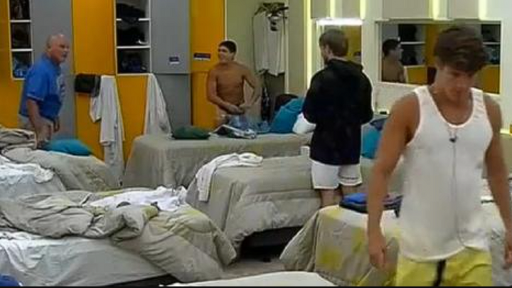 Marcos derrapó en Gran Hermano, le pegó a Nacho y se desató la polémica: “Ya está”