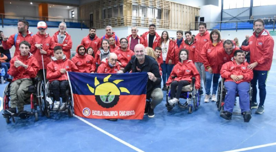 EL INSTITUTO MUNICIPAL DE DEPORTES PARTICIPÓ DEL ACTO INAUGURAL DEL TORNEO DE ATLETISMO FACUNDO RIVAS