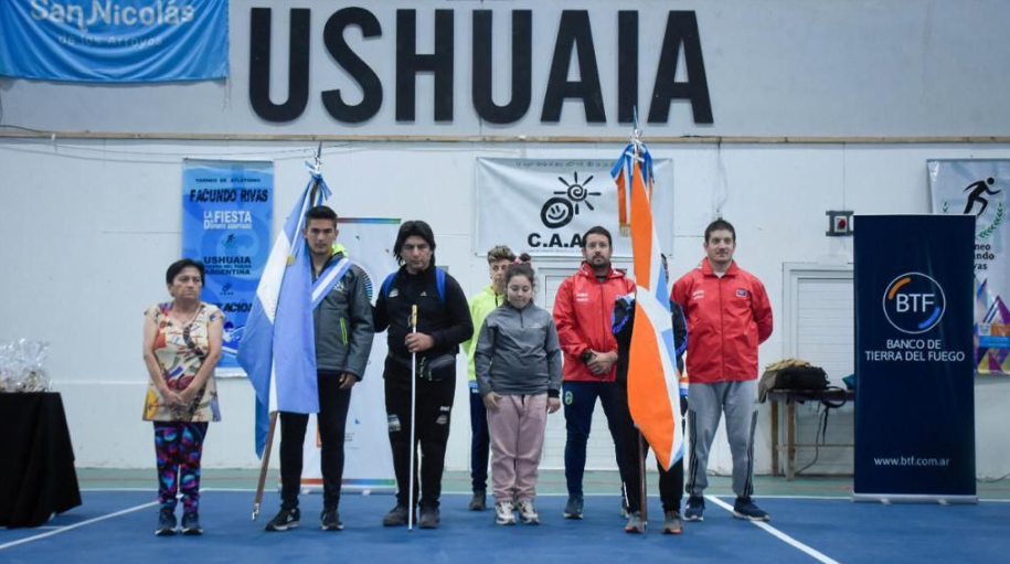 EL INSTITUTO MUNICIPAL DE DEPORTES PARTICIPÓ DEL ACTO INAUGURAL DEL TORNEO DE ATLETISMO FACUNDO RIVAS