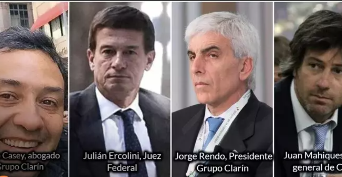 Clarín invitó a jueces del lawfare a Lago Escondido y buscaron encubrirlo con facturas truchas y el direccionamiento de una causa judicial Clarín invitó a jueces del lawfare a Lago Escondido y buscaron encubrirlo con facturas truchas y el direccionamiento de una causa judicial