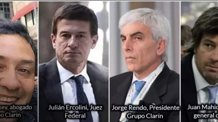 Clarín invitó a jueces del lawfare a Lago Escondido y buscaron encubrirlo con facturas truchas y el direccionamiento de una causa judicial