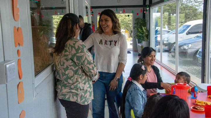 LA MUNICIPALIDAD DE USHUAIA REALIZÓ EL CIERRE DE AÑO DEL CENTRO DE DESARROLLO DE INFANCIAS UBICADO EN ANDORRA