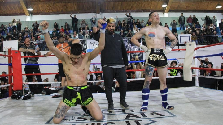II TORNEO DE KICKBOXING «FIN DEL MUNDO» EN EL GIMNASIO HUGO ÍTALO FAVALE