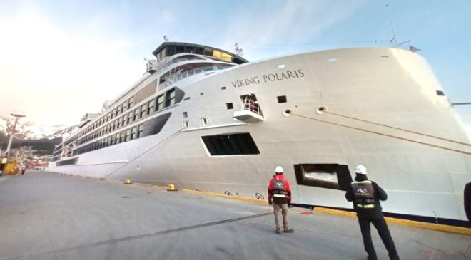Pasajera estadounidense murió en un crucero antártico que regresaba a Ushuaia Pasajera estadounidense murió en un crucero antártico que regresaba a Ushuaia