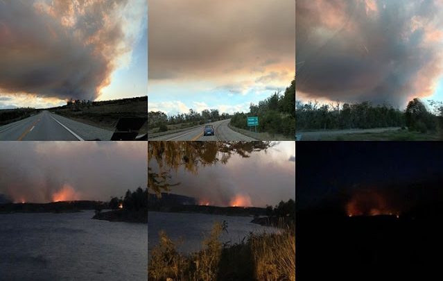 Incendio forestal en TDF, Nacion envio todo para combatir el fuego, pero reprocha que la Justicia no actué