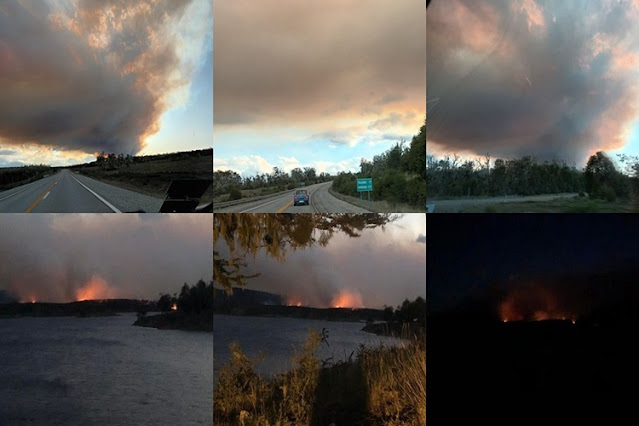Incendio forestal en TDF, Nacion envio todo para combatir el fuego, pero reprocha que la Justicia no actué