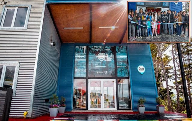 Inauguran en Ushuaia junto a Nacion un nuevo Punto Digital