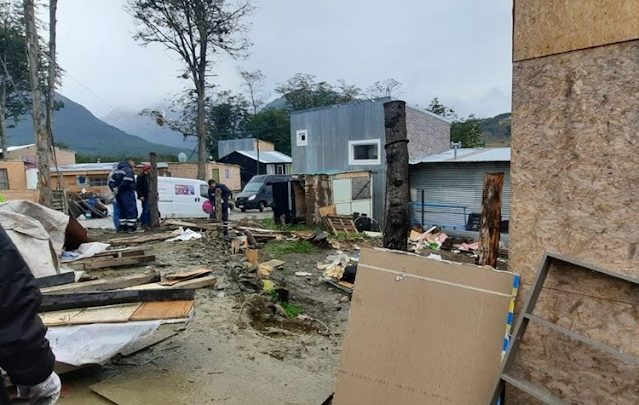 El municipio recupero un espacio usurpado en Andorra, destinado a una obra