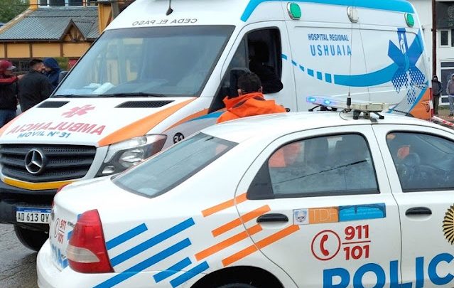 Choque en la zona del barrio Pipo con un motociclista lesionado