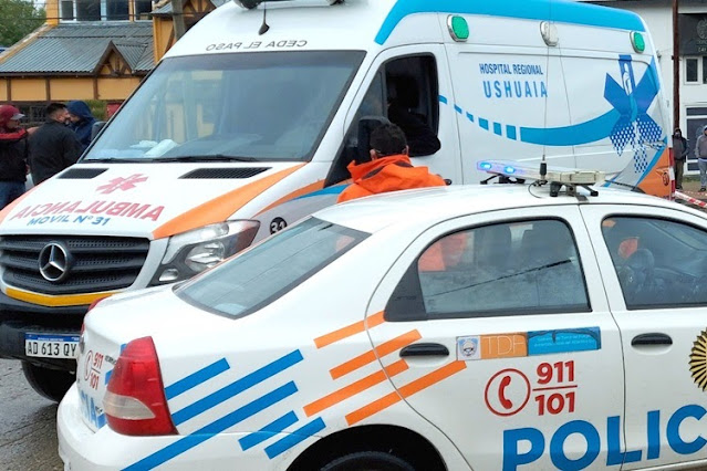 Choque en la zona del barrio Pipo con un motociclista lesionado