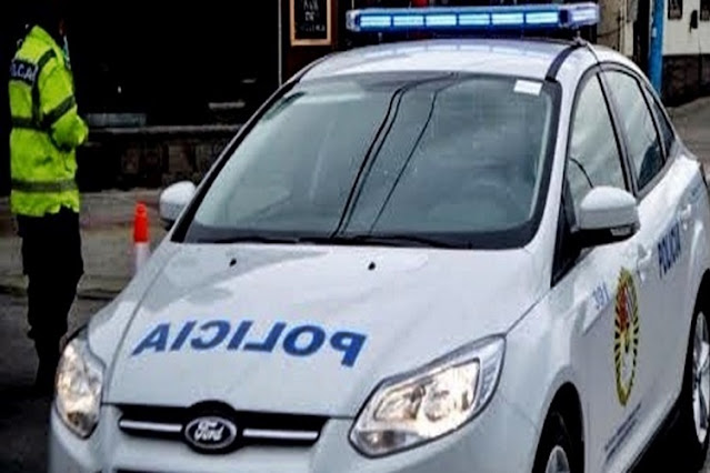 Choque uno de los conductores en estado de ebriedad en Ushuaia