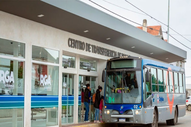 Boleto de colectivo en Rio Grande, con aumento desde este miércoles pasa a costar casi $55 pesos