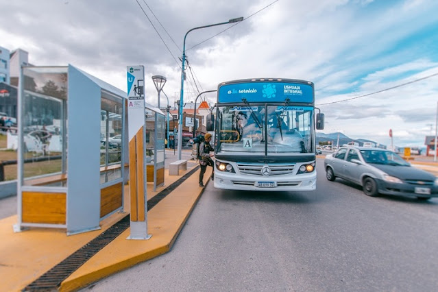 Colectivos Ushuaia, piden llevar el boleto a 56 pesos en enero 2023 Colectivos Ushuaia, piden llevar el boleto a 56 pesos en enero 2023