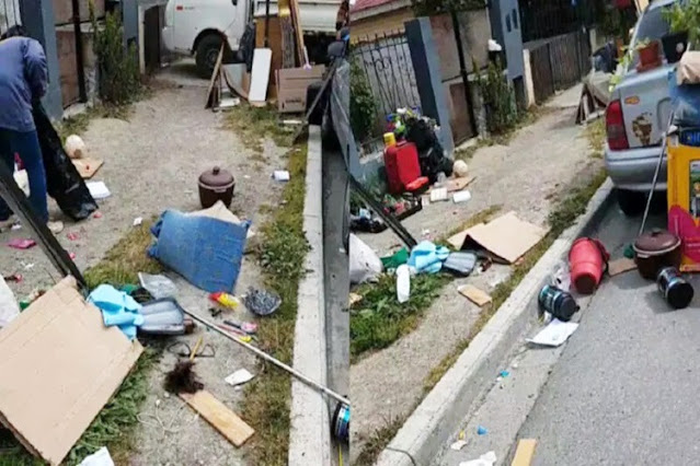 Desalojo violento en Ushuaia