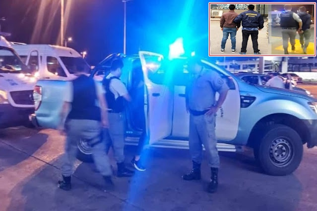 Tres detenidos en TDF en operativo antidrogas, trasladados a Buenos Aires