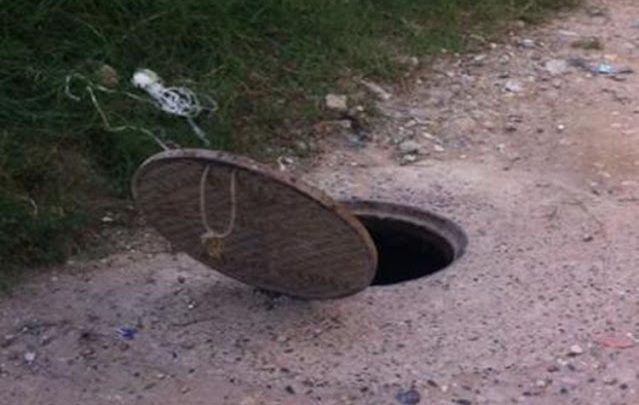 Encontraron un feto en una alcantarilla, interviene la Justicia