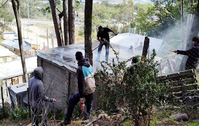 Incendio en Ushuaia en el barrio Kaiken sin lesionados