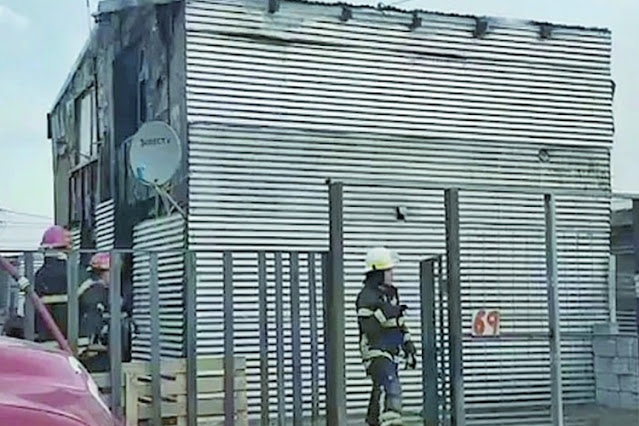 Incendio en la Margen Sur sin lesionados Incendio en la Margen Sur sin lesionados