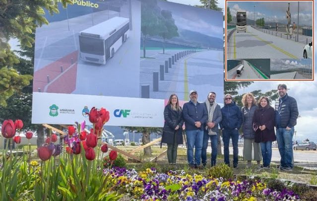 Comenzaron los trabajos para el nuevo Paseo de la Pasarela Fique